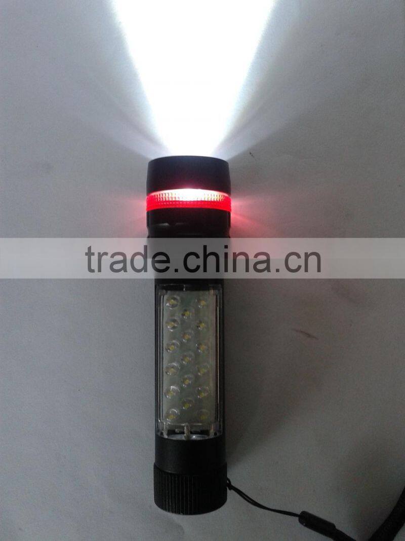 17+1 led work light with magnet