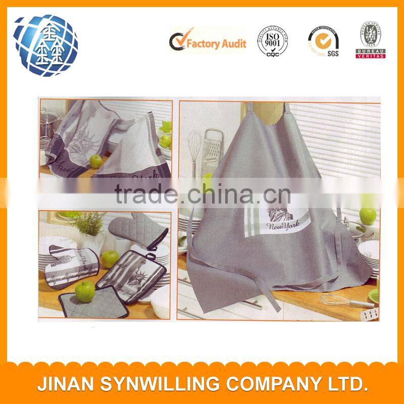 promotional functional bib advertising full color aprons