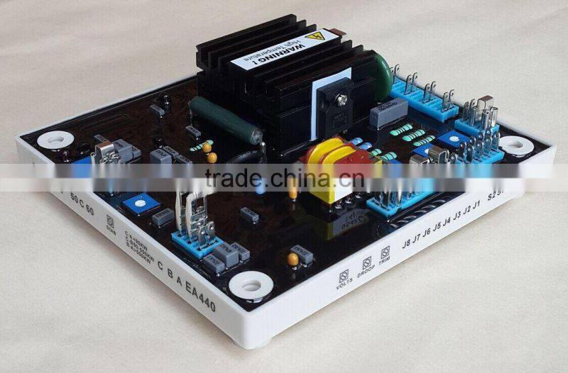 90~ 520 VAC 50/60Hz Self-excited Motor Brushless Generator Single Phase Auto Alternator Voltage Regulator AVR EA440