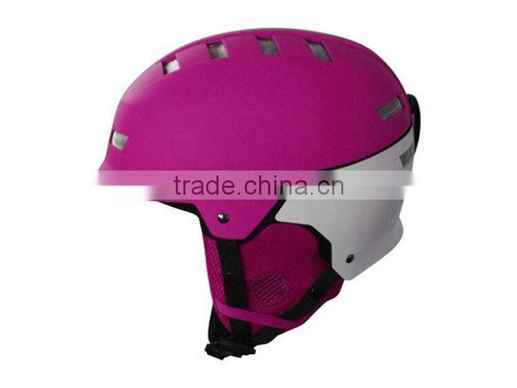 Simple Designed Super Warm Snow Helmet