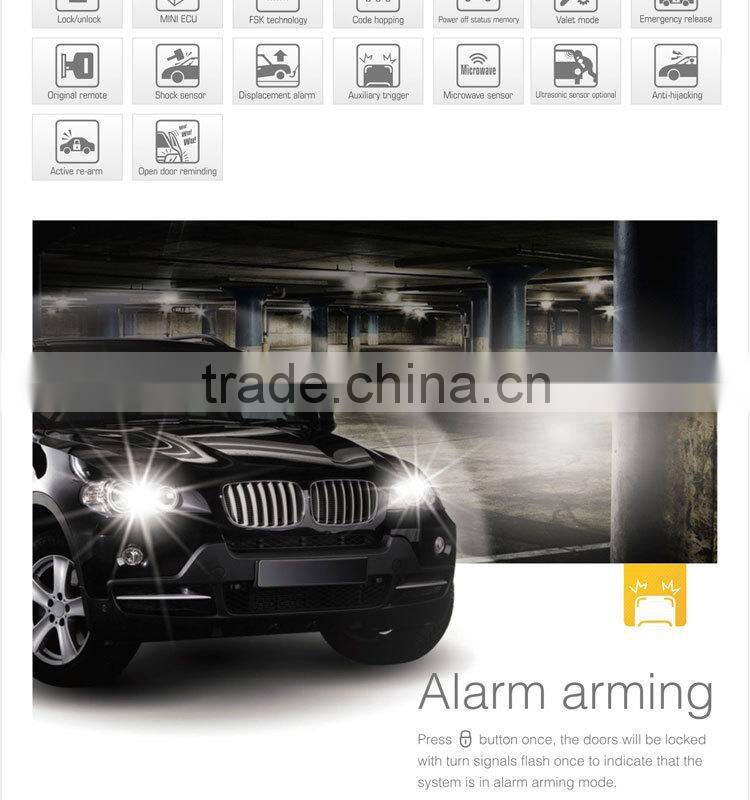 Steelmate 838II C one way engine immobilization original car transmitter car alarm,car alarm system,easy car alarm system