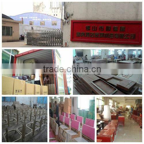 2014 latest modern steel leg wood coffee table YD024