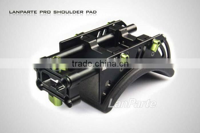 Lanparte Dslr Soft and Durable Shoulder Support Pad SS-01 For 15mm rod system