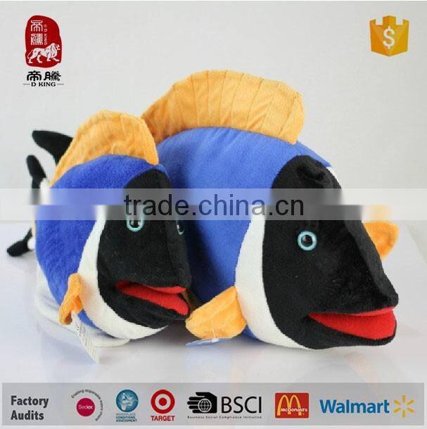 Custom stuffed toy animals plush toy fish