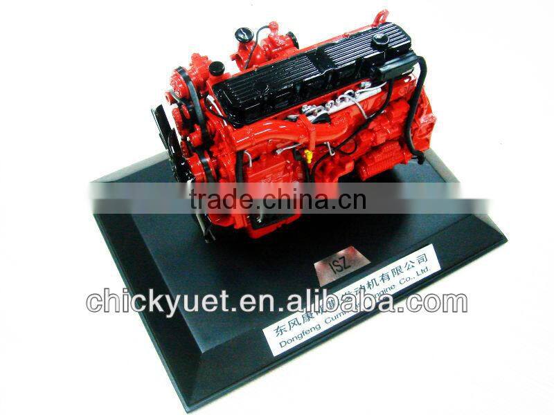 diecast metal collectable engine model