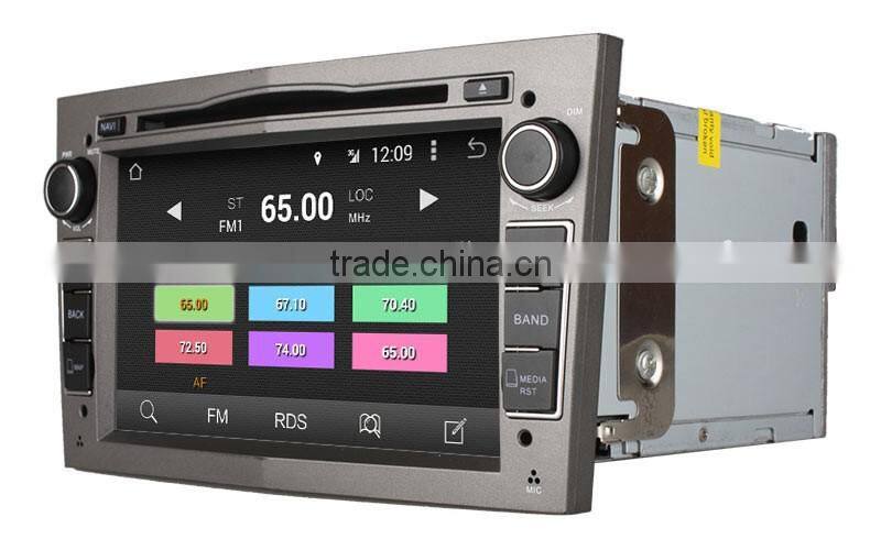 7" quad core RK3188 android 4.4 up to 5.1 radio player for Opel Astra Vectra Corsa Zafira Built in Canbus BT