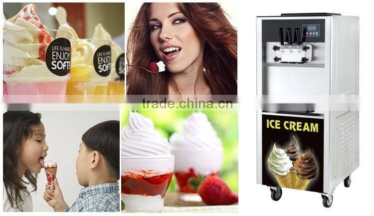 RB-850 Hot sale Ice Cream machine for commercial