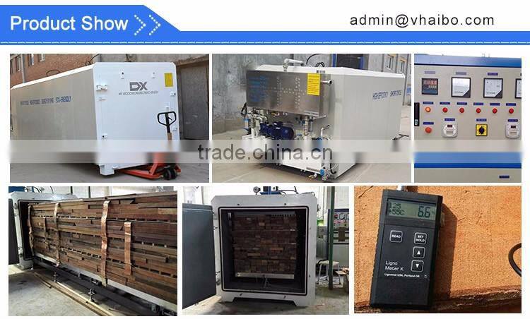 High frequency woodworking machinery hardwood lumber drying machine