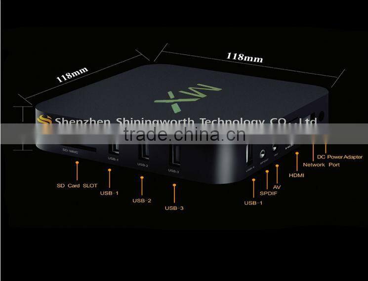 OEM Android 4.2.2 Dual Core TV BOX Android Amlogic 8726 MX TV Box, smart tv box