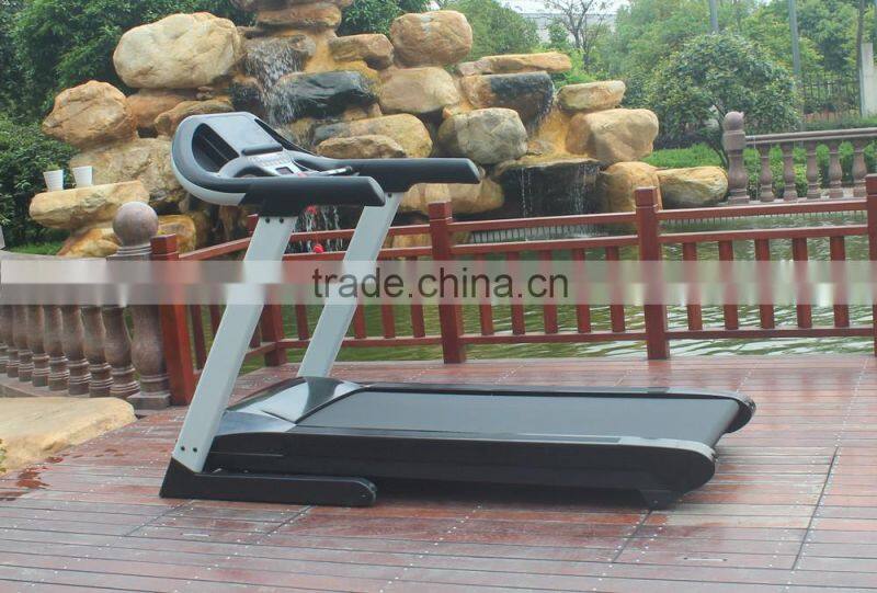 2016 New exercise equipment high end motorized fitness treadmill with 3.0inch blue LCD with 510mm running belt