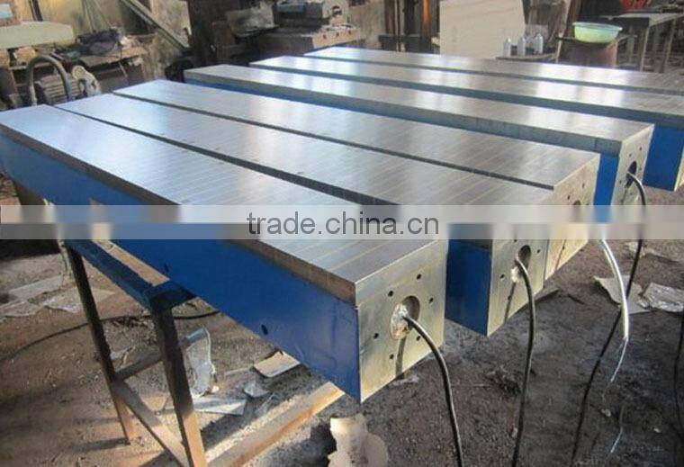 special electro-magnetic chuck