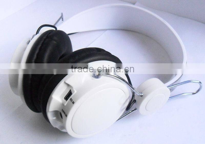 Multifunction memory card TF FM hadphone with MP3 function