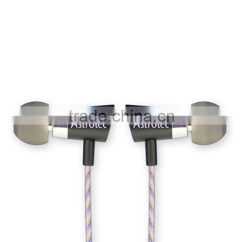Astrotec AM90-mic Moving Iron In-Ear High Quality Earphone