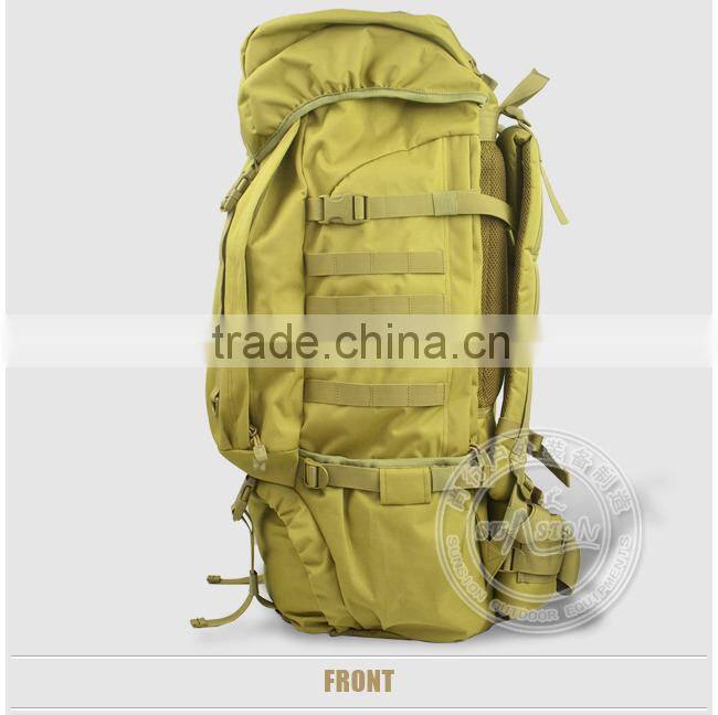 Large Capacity Load Bearing Bag with Metal Frame