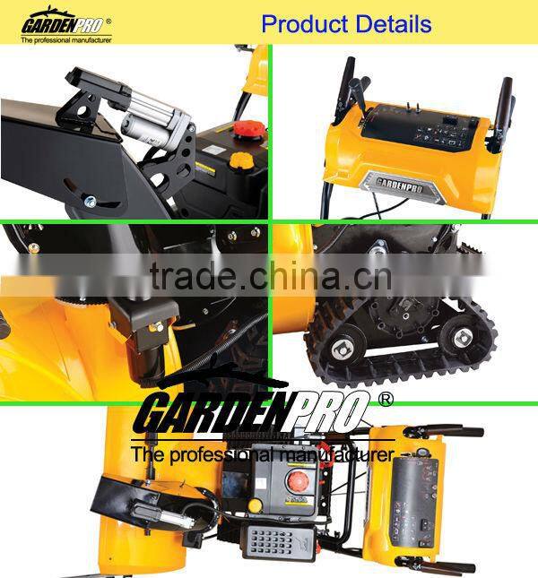 15HP Snow Blower Rubber Track KC1534GT