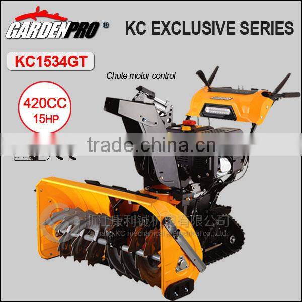 CE/GS/EPA 15HP/34" Exclusive Snow Thrower Snow Blower ( KC1534GT )
