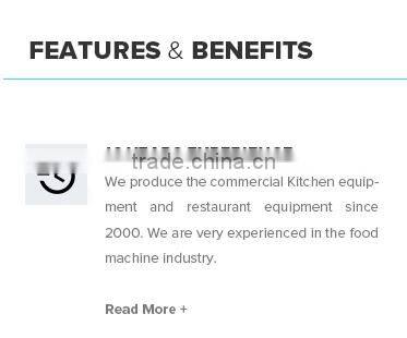 High Quality Free Standing Restaurant Gas Cooker Burner With Gas Oven