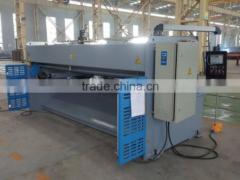 qc12y accurl shearing machine , steel plate cutting machine