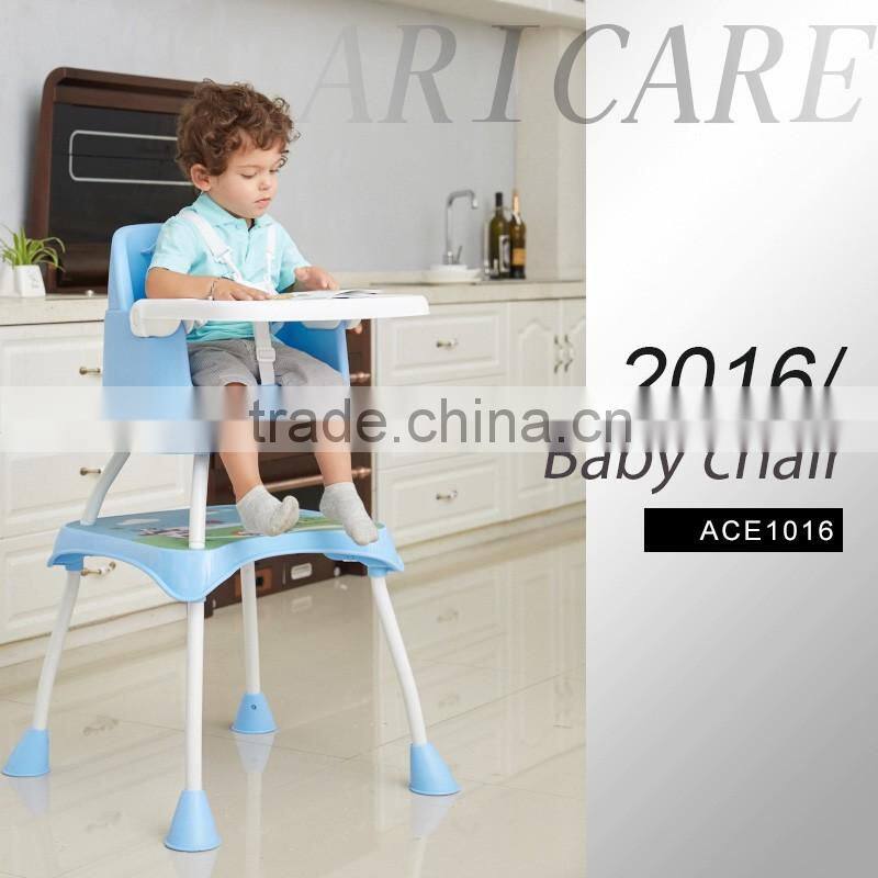 European Standard Folding High Chair with Table