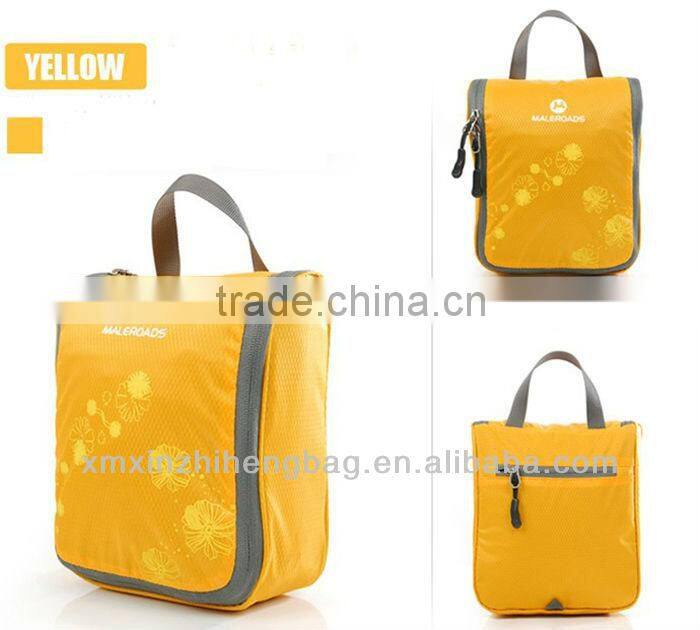 Multifunctional toliet bag travel packing cubes