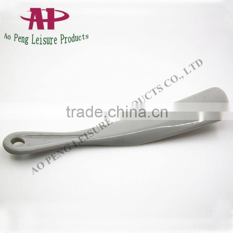 New Shoe Accessories Low Price Plastic Shoe Horn