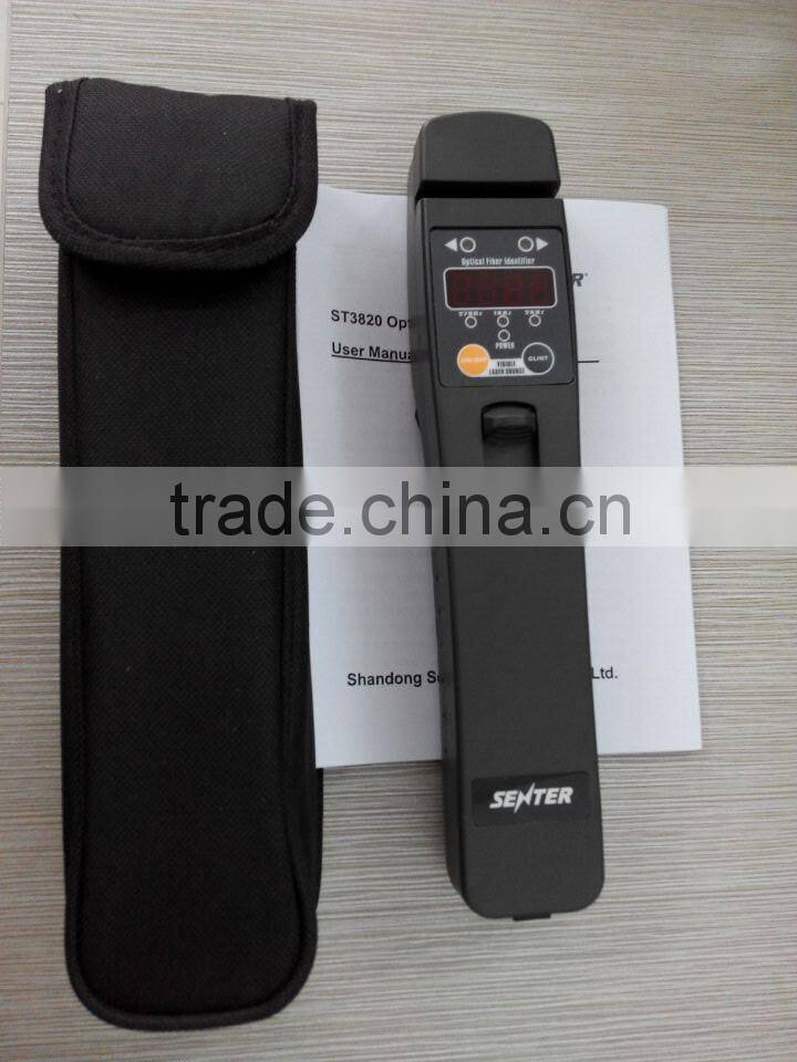 ST3820 LIVE FIBER DETECTOR equal JDSU FI-60 fibre identifier with VFL