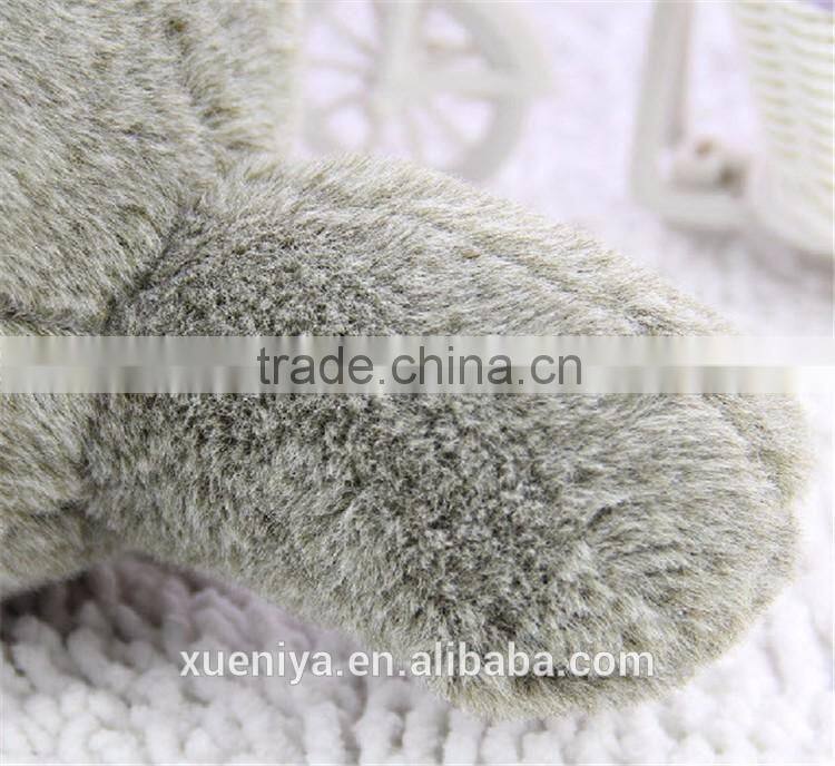 2016 Newest Custom Cute Soft Stuffed Lotus Leaf Totoro Doll For Baby