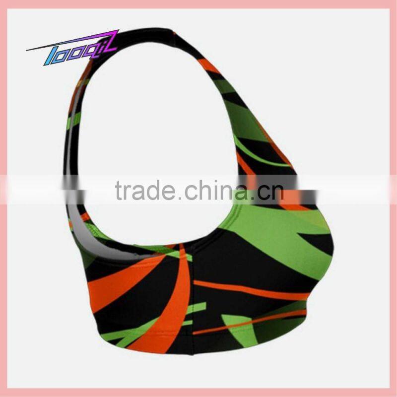 hot sale Sublimated Cheerleading Uniforms Sexy