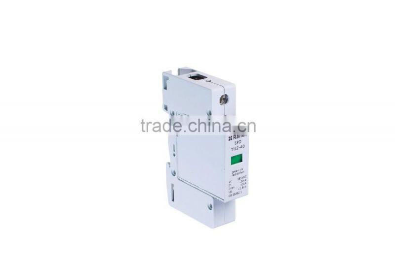 High Quality 4P/80-100KA Power Strip Surge Protector AC Surge Arresters SPD