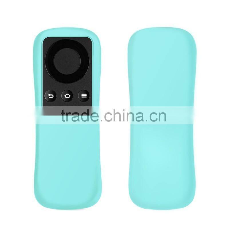 HOT SELLING Factory Direct Lanyard Design Dustproof Silicone Rubber Case for Amazon Fire TV Stick Remote Control Silicone Case