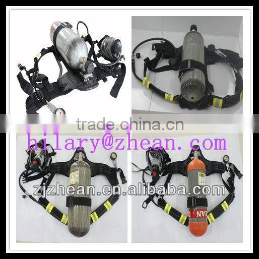 SCBA/BREATHING APPARATUS/self-rescue breathing apparatus/portable breathing apparatus
