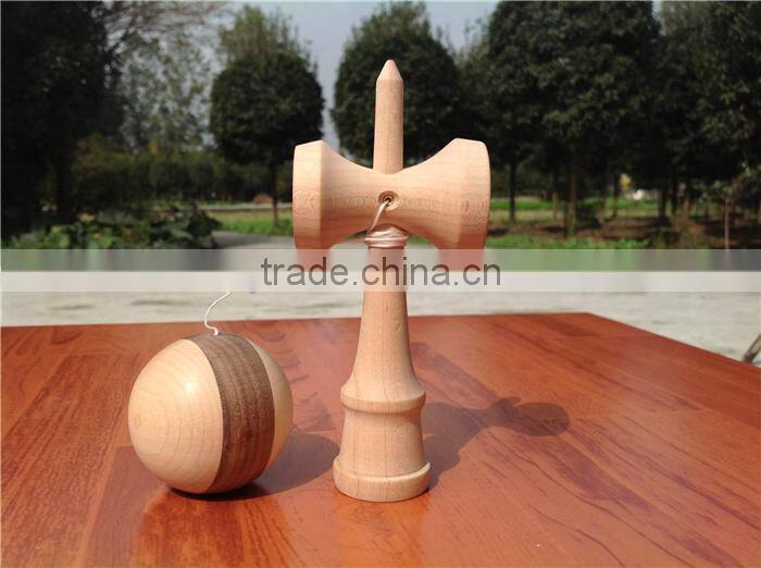 Special custom hardwood kendama