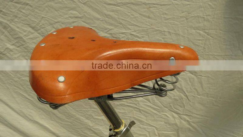 Steel Lugged Frame 28 Inch City Bicycle/Utility Bike/Vintage Bike