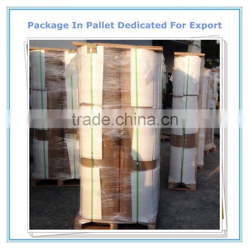 self adhesive synthetic paper material for chemical Labels and personal care industrial