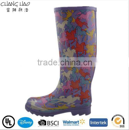 (CH.W032) Cheap long boots wholesale china women shoe ladies waterproof boots