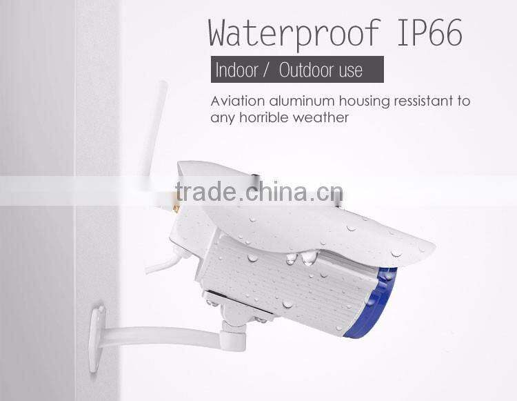 Trade Assurance Supplier ONVIF HD 1080P 20m ir home wifi waterproof security cctv camera