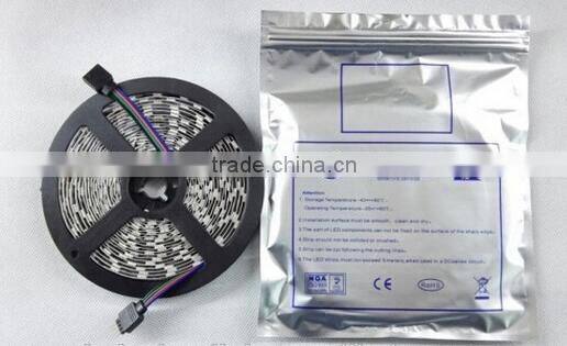 IP65 led smd5050 dmx512 control Waterproof led strip lighting of rainbow color