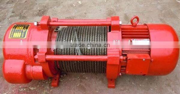 KCD Multifunctional Motor Hoist / Electric Winch