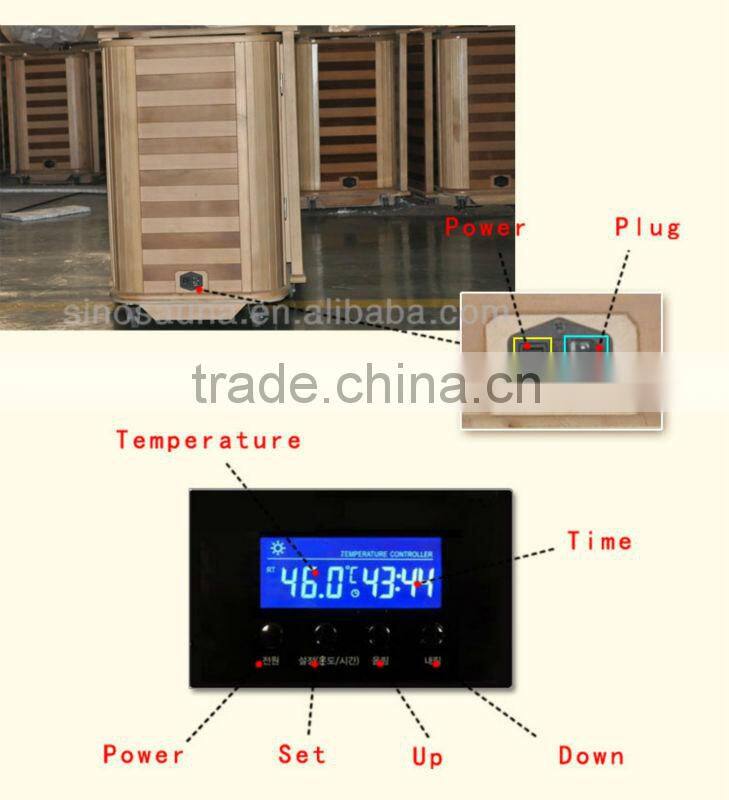 New arrived portable mini sauna