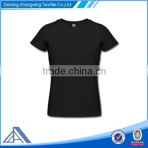 cheap plain blank fashion design couple t shirts