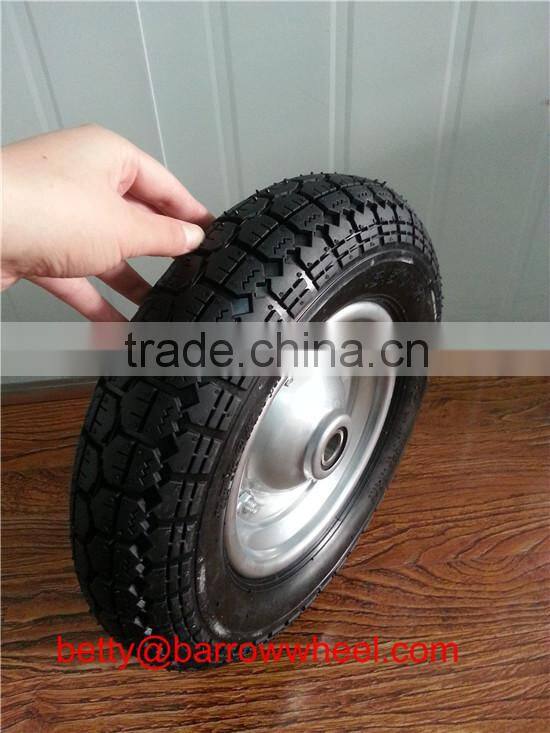 3.50-7 Solid wheel for Turkey wheelbarrow WB5208