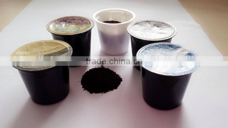 shanghai coffee capsule weigh and fill machine for Kcup, nespresso, Lavazza