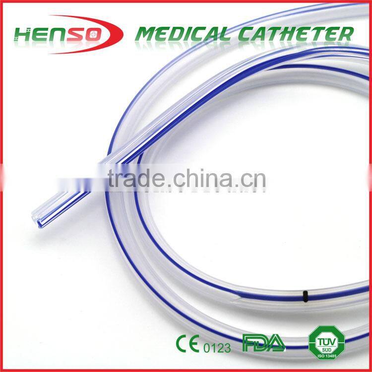 HENSO Silicone Round Channel Drain Catheter