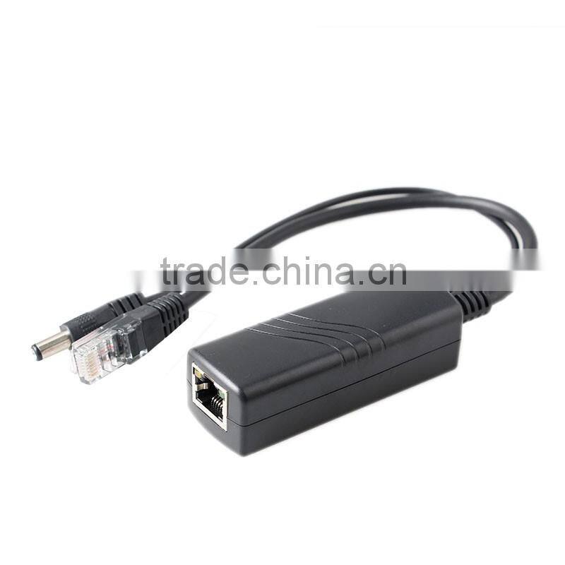 OEM 44-57v in IEEE802.3af POE splitter 5v