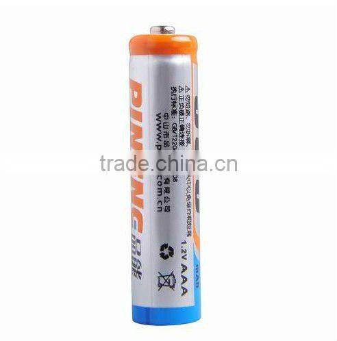 AAA 400mAh Rechargeable Ni-Cd Battery