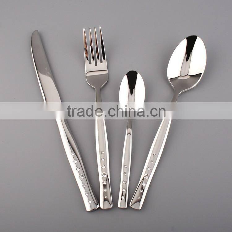 Italian creative tableware/ cutlery pouch design your own dinnerware for restaurant