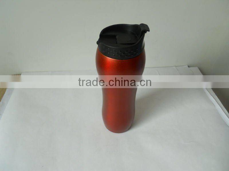 Double wall stainless steel thermal tumbler mug