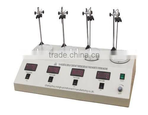 Lab or industrial long digital thermostat magnetic stirrer for cheap price