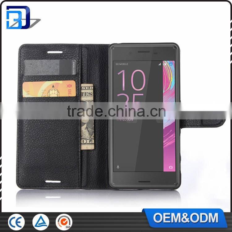 2016 Trending Products Cell Phone Case For Sony Xperia X, Wallet PU Leather Flip Cover Case For Sony Xperia X Alibaba Express