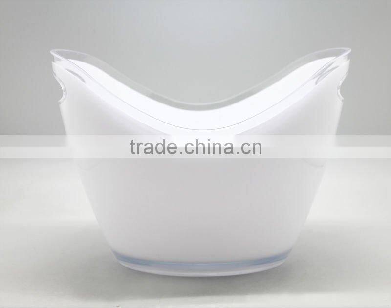 Promotion gift plastic ice bucket